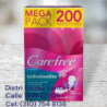 PROTECTORES CAREFREE X 150 UNIDADES