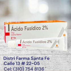 ACIDO FUSIDICO MEMPHIS CREMA TUBO X 15GR