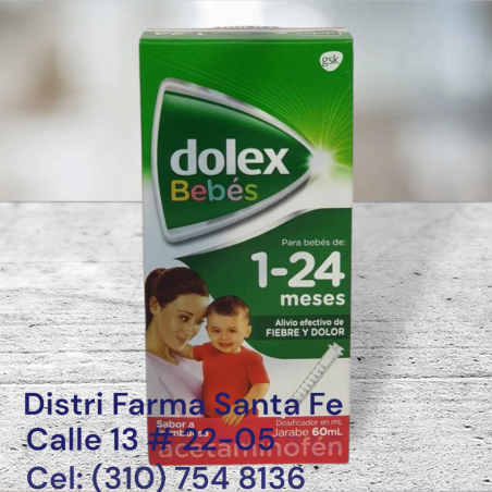 DOLEX BEBES FRASCO X 60ML