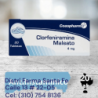 CLORFENIRAMINA COASPHARMA 4MG X 20 TABLETAS