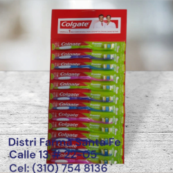 CEPILLO DENTAL COLGATE ADULTO X 12 UNIDADES (IVA)