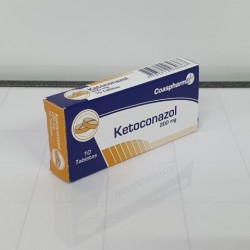 KETOCONAZOL COASPHARMA 200MG X 10 TABLETAS