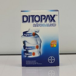 DITOPAX X 50 TABLETAS...