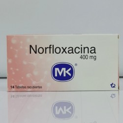 NORFLOXACINA MK 400MG X 14 TABLETAS