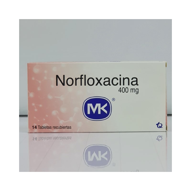 Norfloxacina Mk 400mg X 14tab