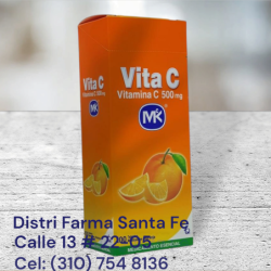 VITAMINA C MK X 100 TABLETAS