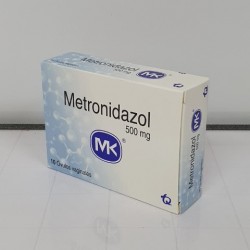METRONIDAZOL MK 5OOMG X 10 OVULOS