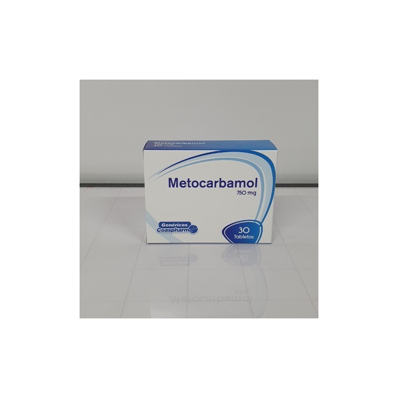 Metocarbamol 750 mg. x 10 tab. MEMPHIS 