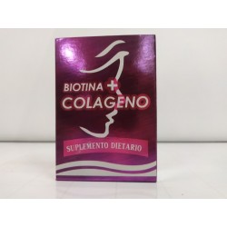 BIOTINA + COLAGENO X 30 TABLETAS
