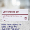 LEVOTIROXINA 50MG X 50 TABLETAS (SIEGFRIED)