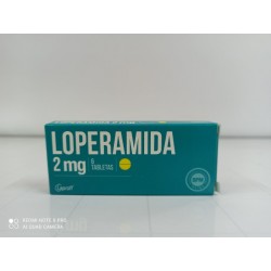 LOPERAMIDA LAPROFF 2MG X 6...