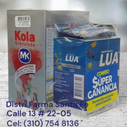 SAL DE FRUTAS X 16 SOBRES CON AMARRE (TQ)