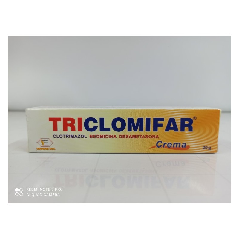 TRICLOMIFAR CREMA 20G /CLOTR-NEOM-DEXAM