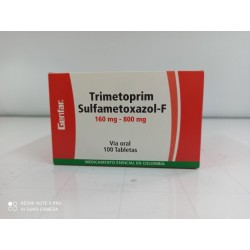 TRIMETOPRIM SULFA F GENFAR...