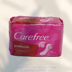 PROTECTORES CAREFREE X 15...