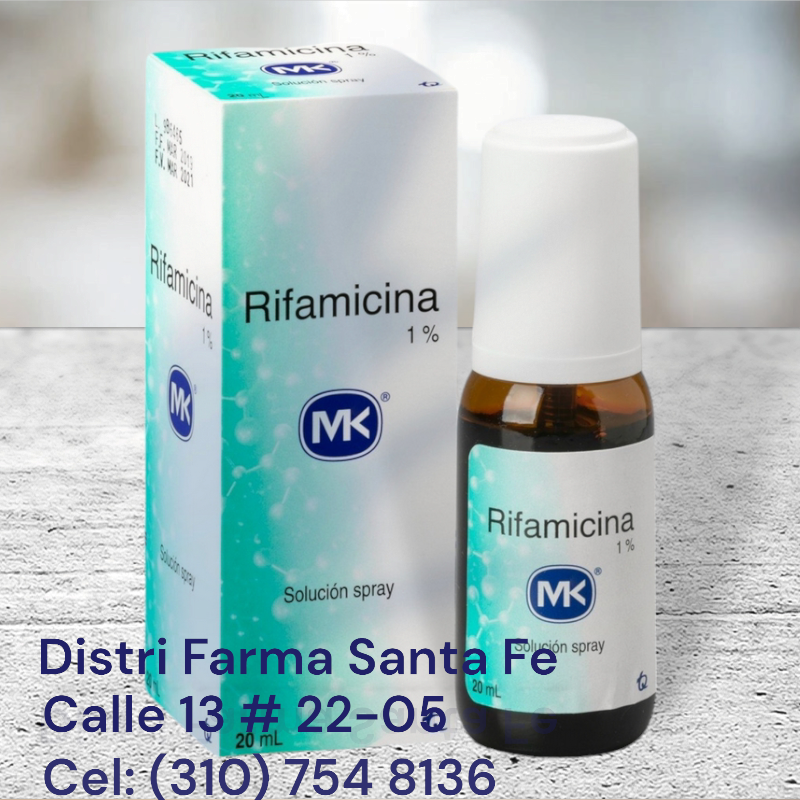 RIFAMICINA SPRAY 1% FRASCO X 20ML