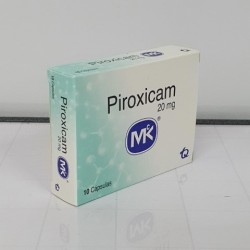 PIROXICAM MK 20MG X 10 CAPSULAS