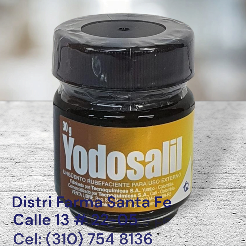 YODOSALIL POTE X 30GR