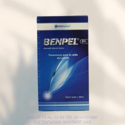 BENPEL 5%  SPRAY X 60ML...