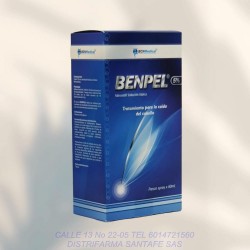 BENPEL 5%  SPRAY X 60ML (MINOXIDIL)