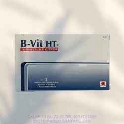 B-VIT HT  PRELLENADAS X 3 AMPOLLAS