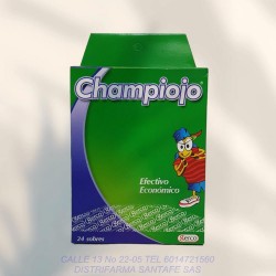 SHAMPOO CHAMPIOJO X 24 SOBRES