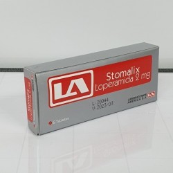 STOMALIX 2MG X 6 TABLETAS (LOPERAMIDA)
