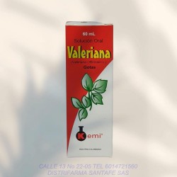 VALERIANA GOTAS X 60ML...
