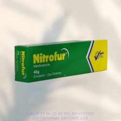 NITROFUR CREMA - NITROFURAZONA 40GR