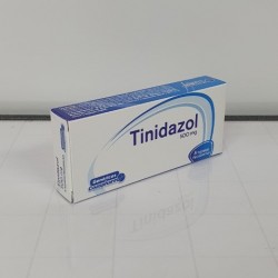 TINIDAZOL COASPHARMA 500MG X 8 TABLETAS