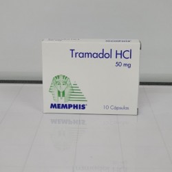 TRAMADOL  MEMPHIS 50MG X 10 CAPSULAS