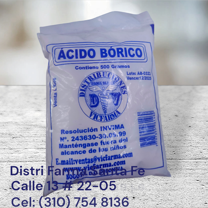 ACIDO BORICO X LIBRA