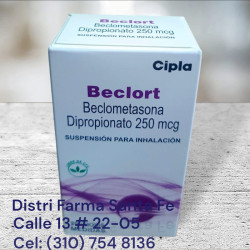 BECLOMETASONA 250MCG BUCAL X 200 DOSIS  (BECLORT)