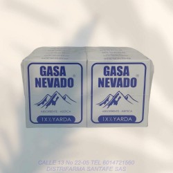 GASA NEVADO 1 X 1/2 X 12 UNIDADES (AZUL)