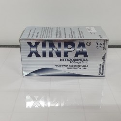XINPA SUSPENSION X 60ML  (NITAZOXANIDA)