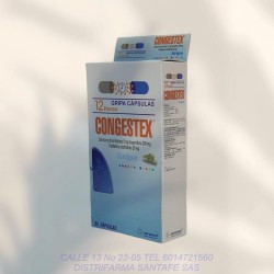 CONGESTEX X 60 CAPSULAS