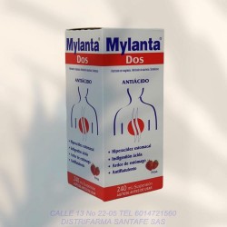 MYLANTA II SUSPENSION X 360 ML