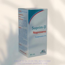 SUPRIM-D SUSPENSION 3% X 80ML (NAPROXENO)