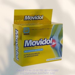 MOVIDOL X 48 TABLETAS