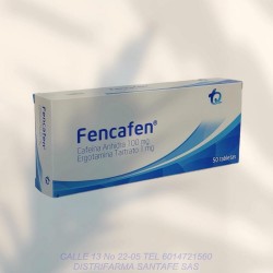 FENCAFEN X 50 TABLETAS (TQ)