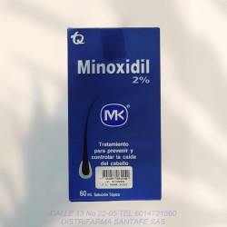 MINOXIDIL MK 2% SPRAY X 60ML