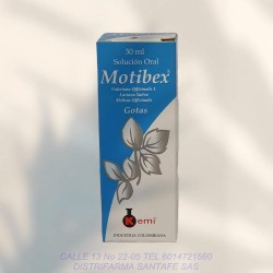 MOTIBEX 30ML SOLUCION ORAL ANSIEDAD