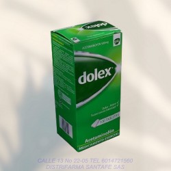 DOLEX 500MG X 100 TABLETAS (VERDE)