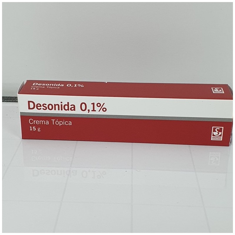 DESONIDA 0,005 CREMA TUBO X 15GR