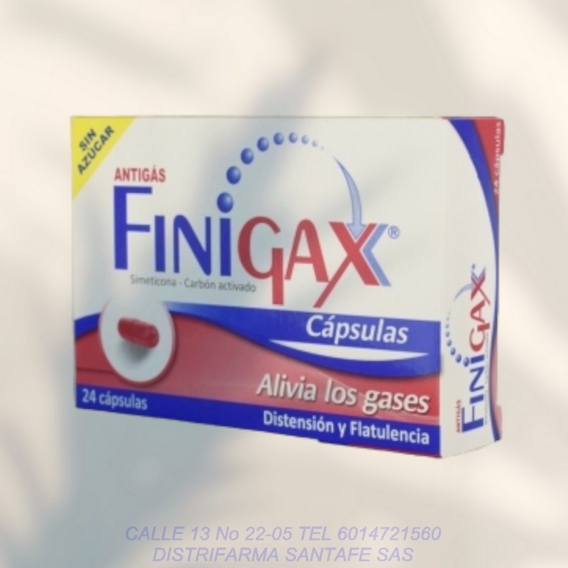 FINIGAX X 24 GRAGEAS