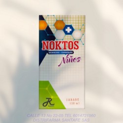 NOKTOS NIÑOS X 120ML (BROMHEXINA + GUAYACOLATO)