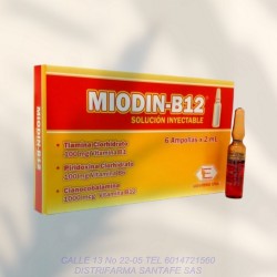 MIODIN-B12 MULTIVITAMINICO...