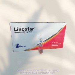 LINCOFAR 600MG X 10...