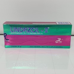 CREMA LINDAZOL-2  X 20GR X 3 APLICADORES