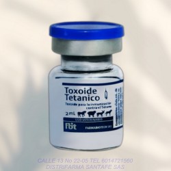 TOXOIDE TETANICO 1ML.X 1 AMPOL